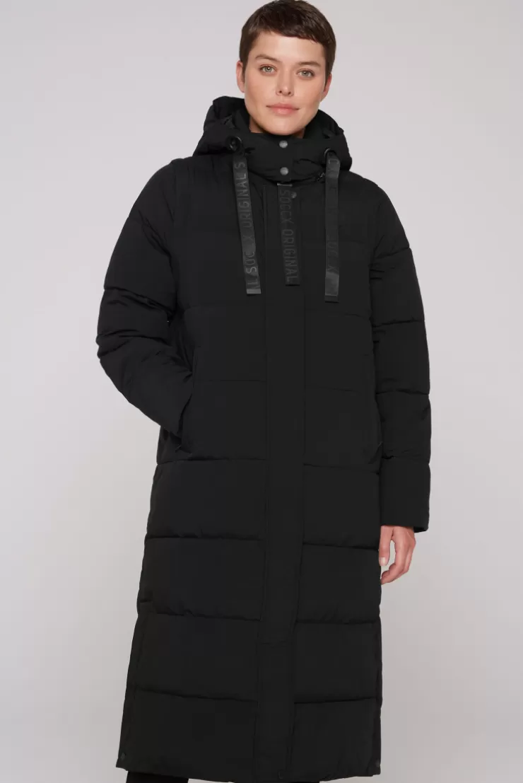 CAMP DAVID & SOCCX 2-in-1 Puffer Coat und Weste black Sale