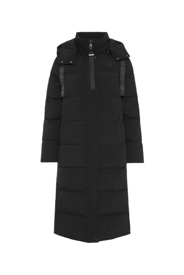 CAMP DAVID & SOCCX 2-in-1 Puffer Coat und Weste black Sale