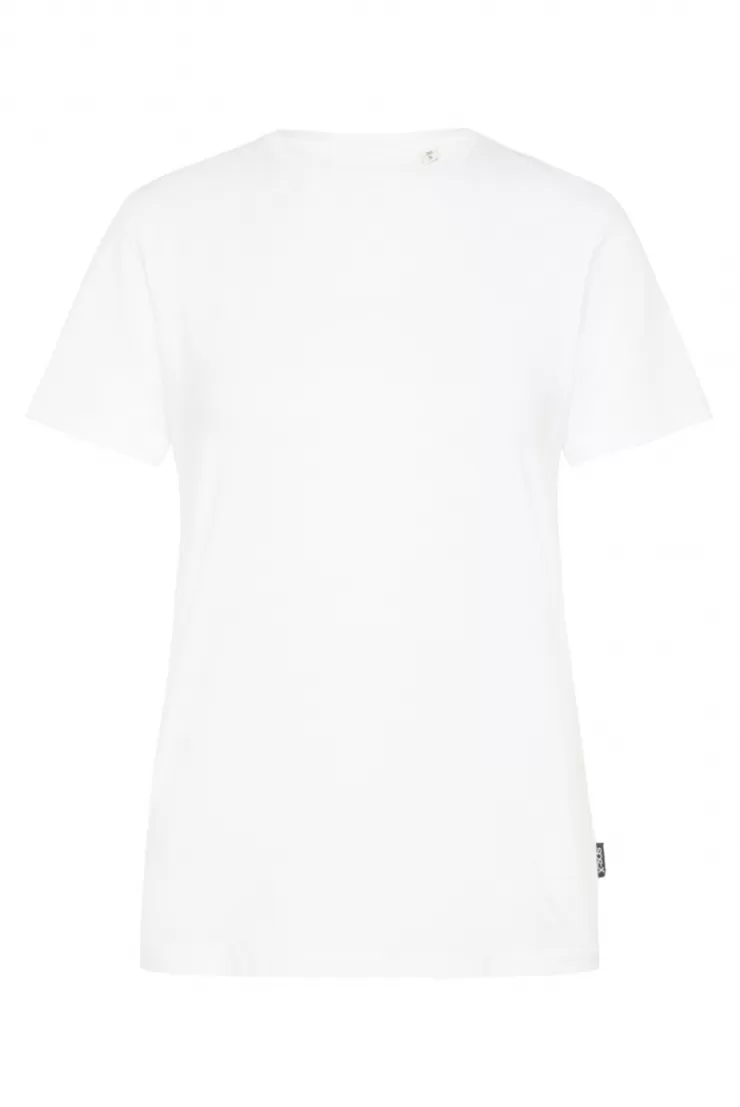 CAMP DAVID & SOCCX Basic T-Shirt mit Rundhalsausschnitt opticwhite Sale