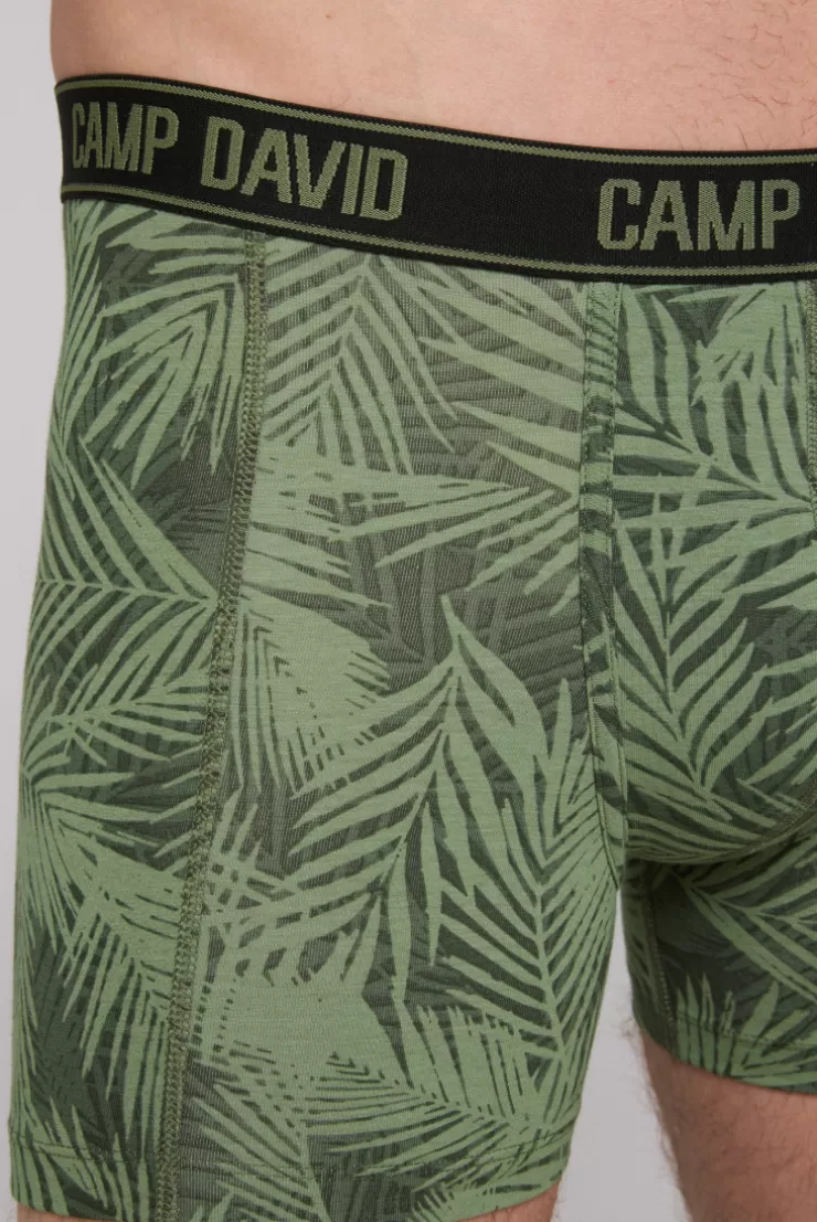 CAMP DAVID & SOCCX Boxershorts mit All Over Print, 2er-Pack khaki / sky blue khakikyblue Online