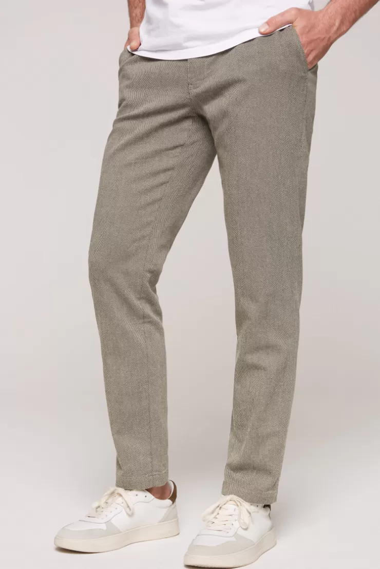 CAMP DAVID & SOCCX Chinohose im Joggers Tapered Fit tan Hot