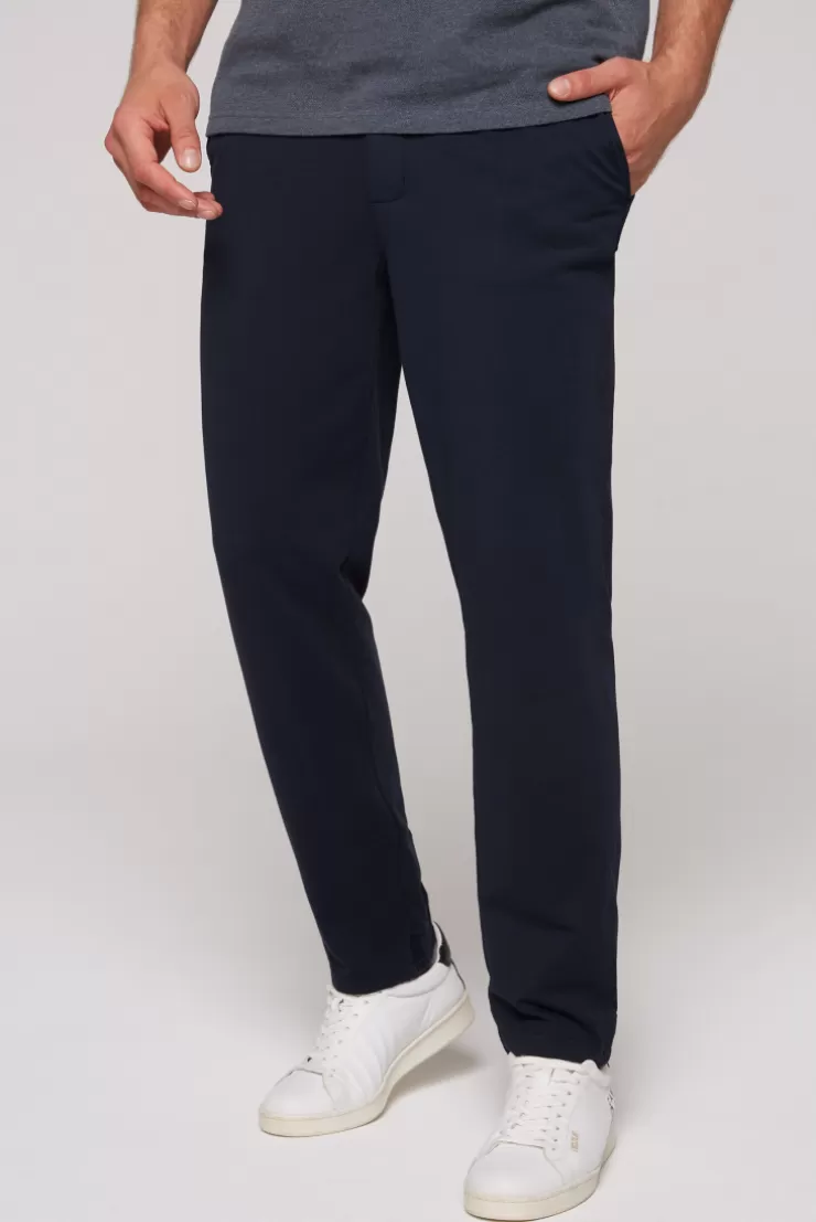 CAMP DAVID & SOCCX Chinohose mit Jogger-Details blue navy bluenavy Discount