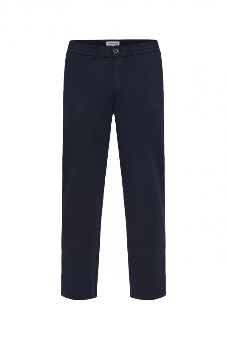 CAMP DAVID & SOCCX Chinohose mit Jogger-Details blue navy bluenavy Discount