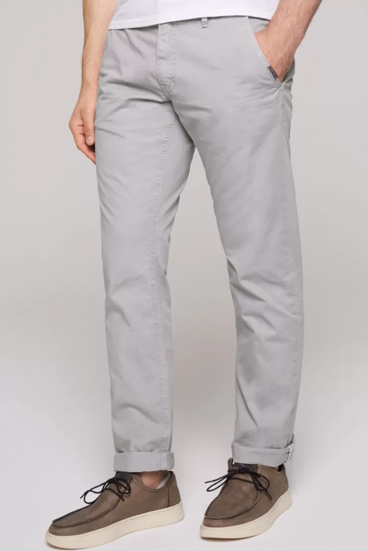 CAMP DAVID & SOCCX Chinohose Stone Washed sleet Best