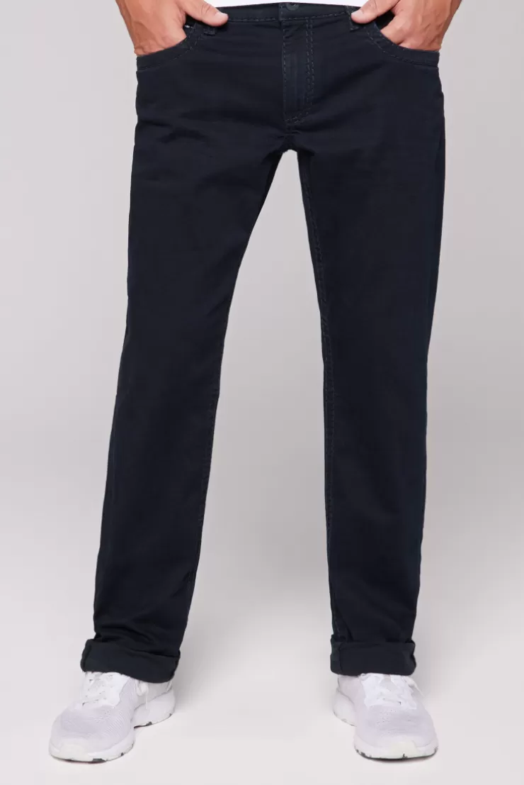 CAMP DAVID & SOCCX Denim CO:NO Comfort Fit blue black blueblack Sale