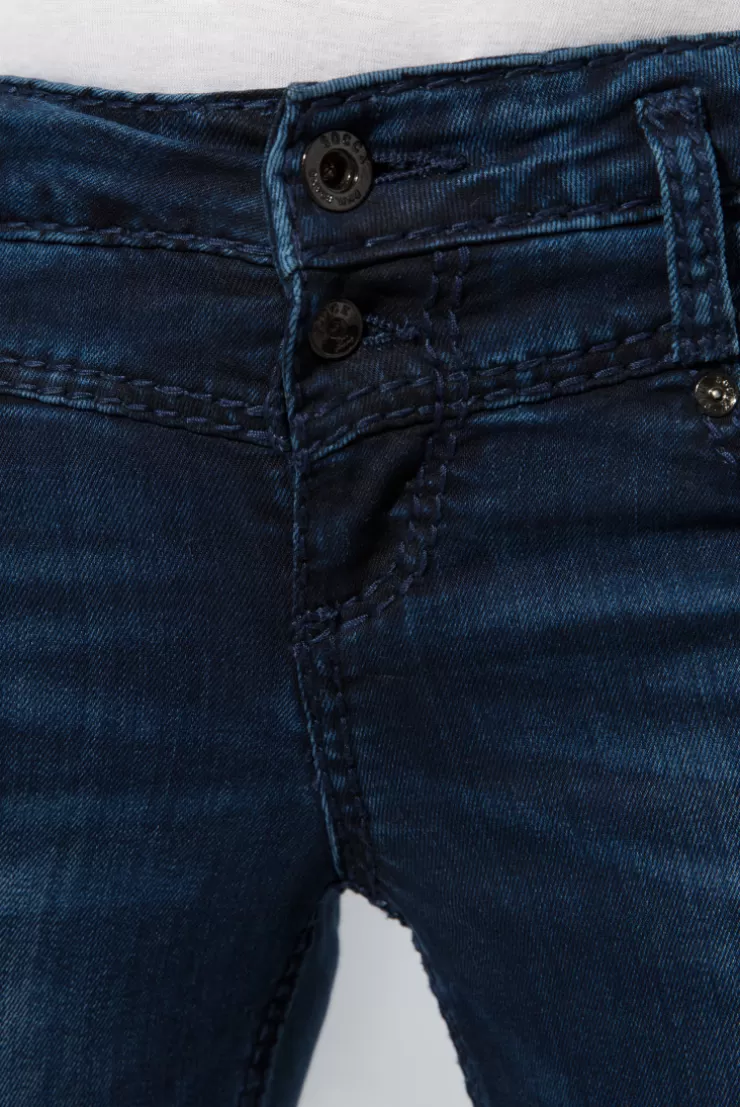 CAMP DAVID & SOCCX Denim KA:RA Slim Fit blue black vintage blueblackvintage New