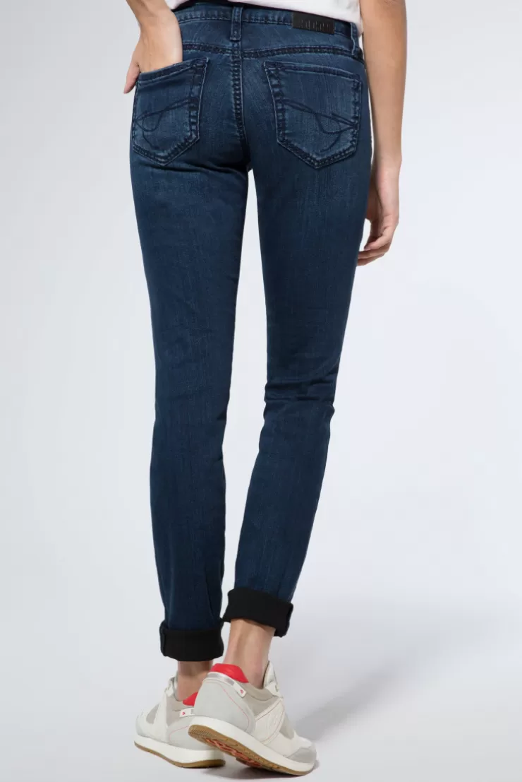 CAMP DAVID & SOCCX Denim KA:RA Slim Fit blue black vintage blueblackvintage New