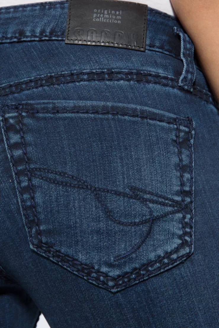 CAMP DAVID & SOCCX Denim KA:RA Slim Fit blue black vintage blueblackvintage New