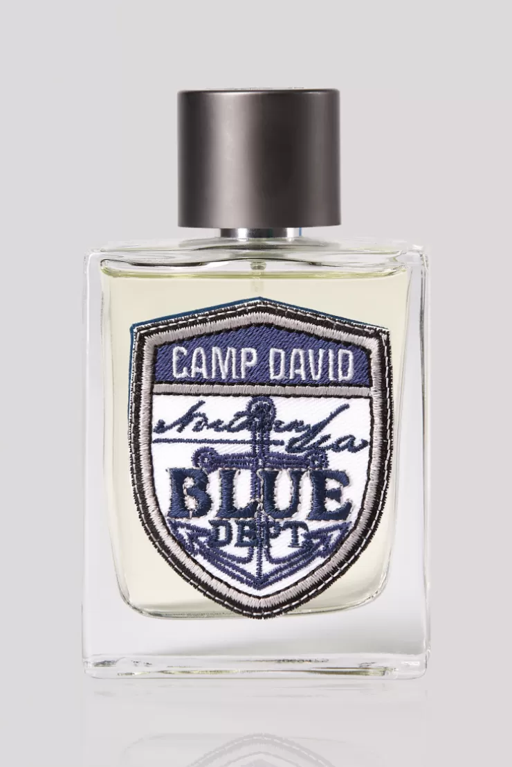 CAMP DAVID & SOCCX Eau de Toilette "Blue", 100 ml 100 ml 100ml Discount