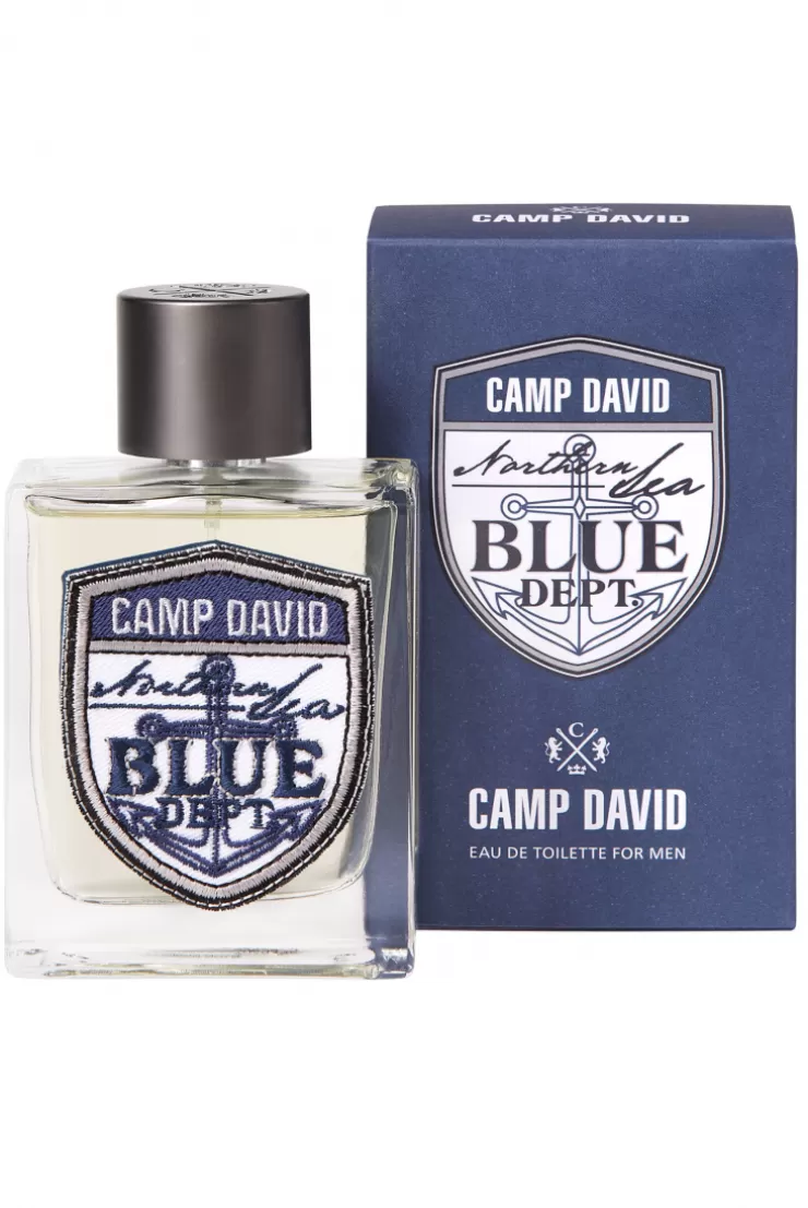 CAMP DAVID & SOCCX Eau de Toilette "Blue", 100 ml 100 ml 100ml Discount