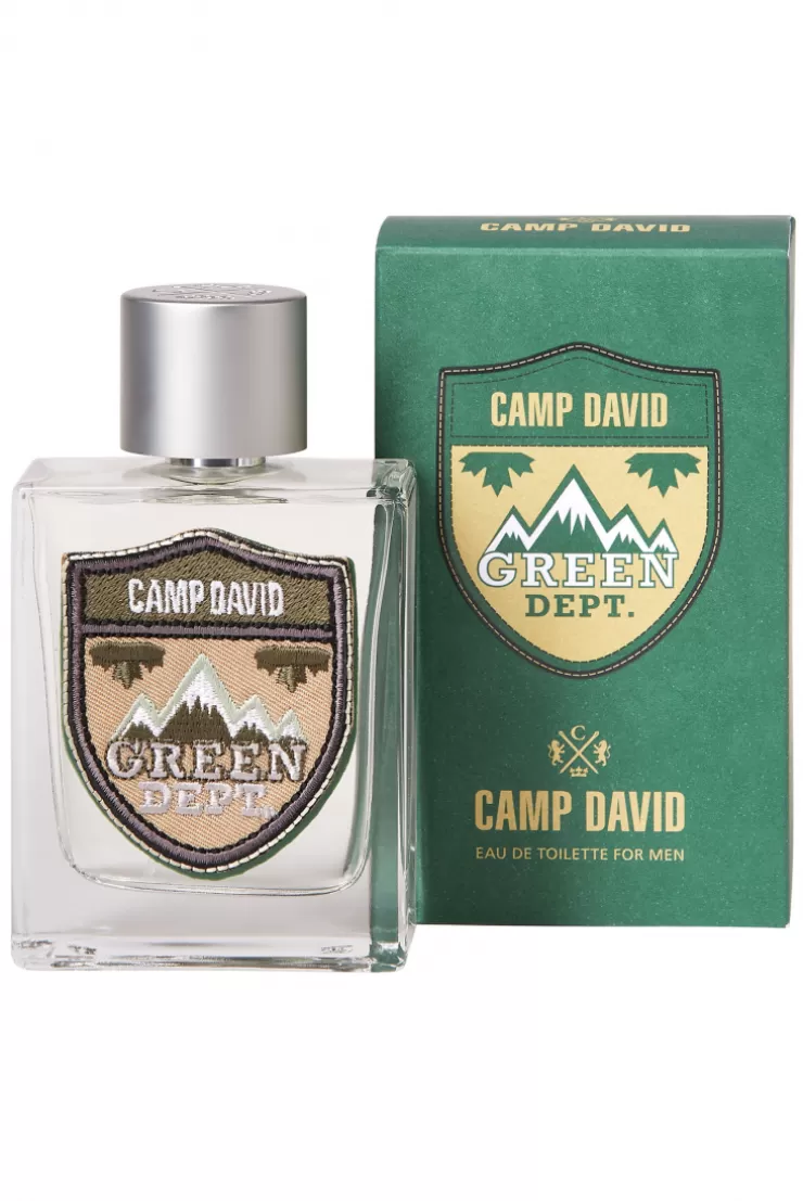 CAMP DAVID & SOCCX Eau de Toilette "Green" 100 ml 100ml Store