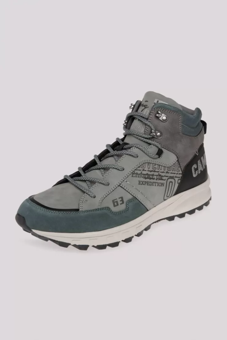 CAMP DAVID & SOCCX High Top Hiking Sneaker mit Logo Artworks deep forest deepforest Store