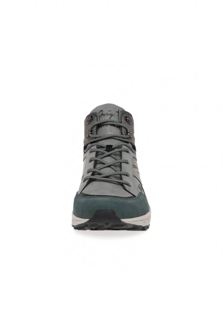 CAMP DAVID & SOCCX High Top Hiking Sneaker mit Logo Artworks deep forest deepforest Store