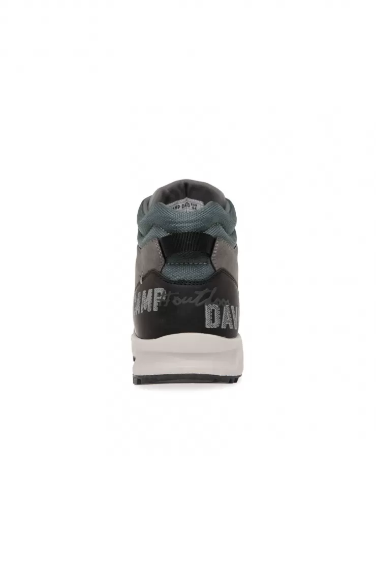 CAMP DAVID & SOCCX High Top Hiking Sneaker mit Logo Artworks deep forest deepforest Store
