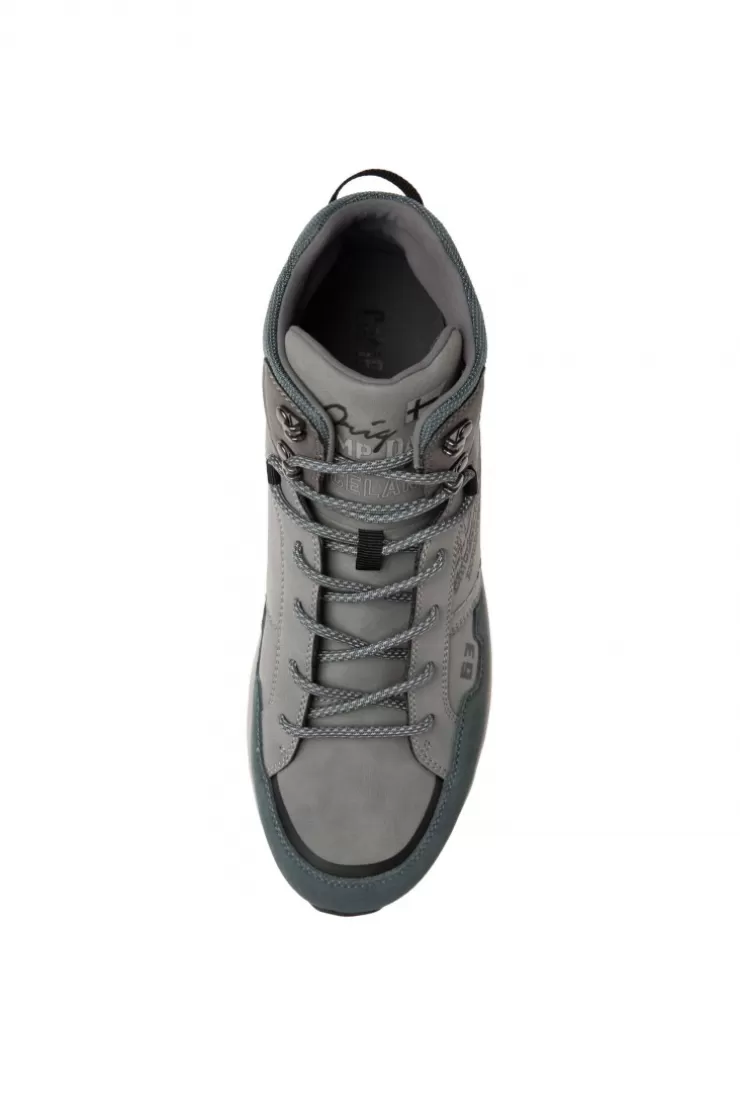 CAMP DAVID & SOCCX High Top Hiking Sneaker mit Logo Artworks deep forest deepforest Store