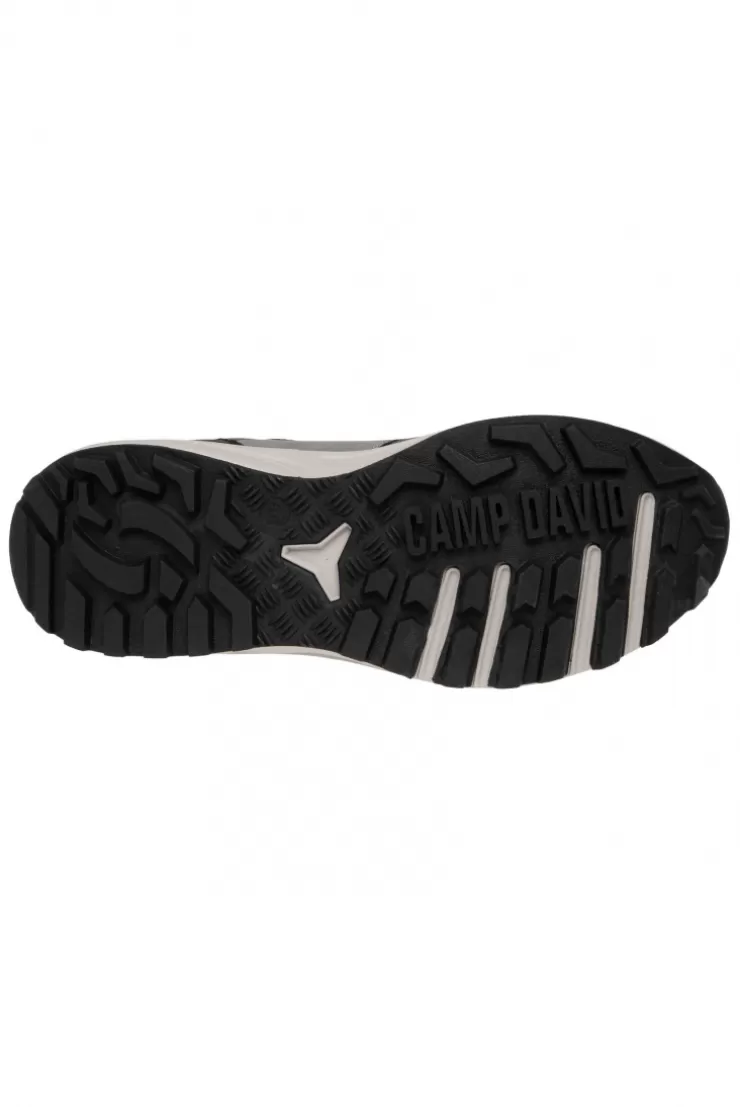 CAMP DAVID & SOCCX High Top Hiking Sneaker mit Logo Artworks deep forest deepforest Store