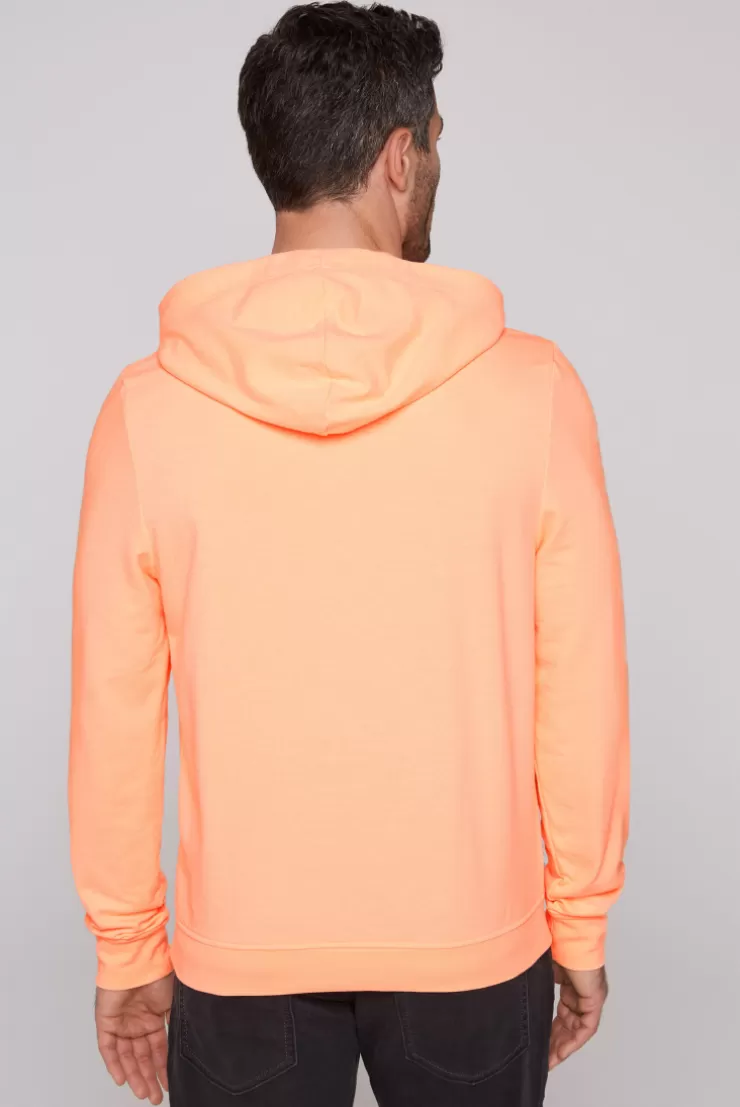 CAMP DAVID & SOCCX Hoodie mit Label Print speed orange speedorange Hot