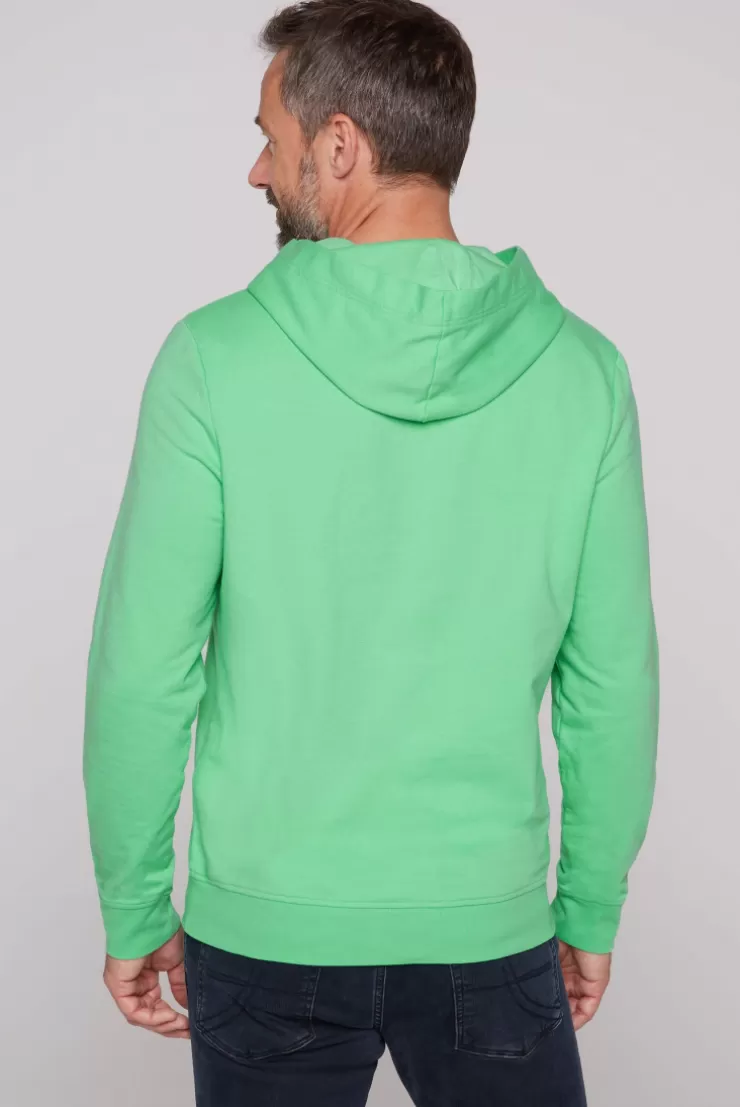 CAMP DAVID & SOCCX Hoodie mit Spray-Effekt-Artwork regatta green regattagreen Flash Sale