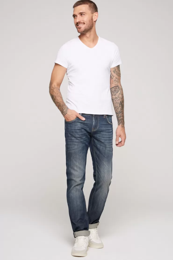 CAMP DAVID & SOCCX Jeans BR:AD Regular Fit dark vintage darkvintage New