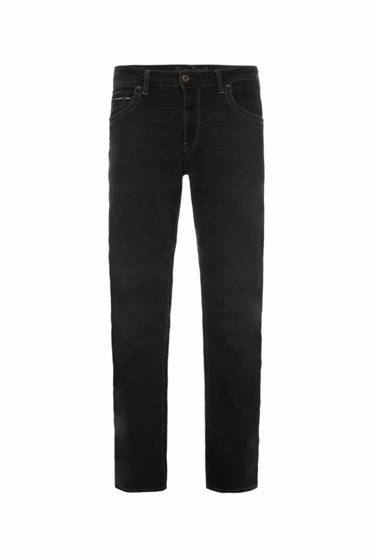 CAMP DAVID & SOCCX Jeans CO:NO Comfort Fit black used blackused Cheap