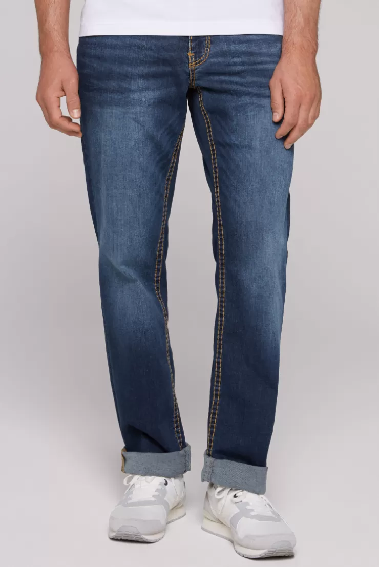 CAMP DAVID & SOCCX Jeans CO:NO Comfort Fit blue used blueused Discount