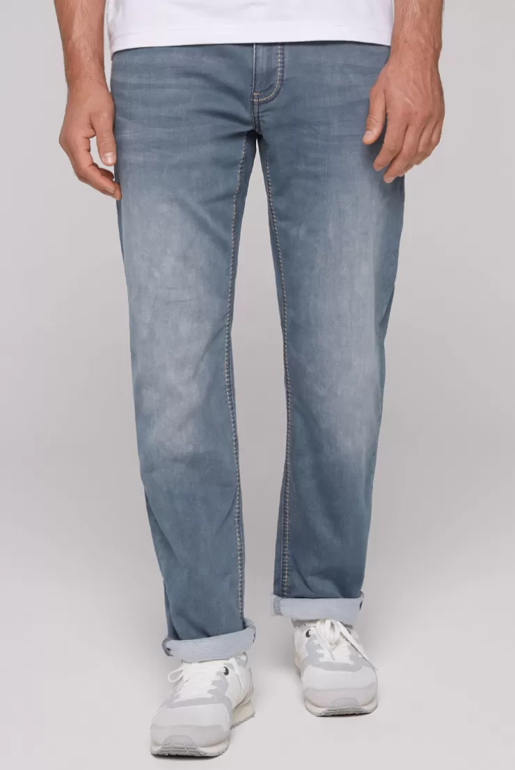 CAMP DAVID & SOCCX Jeans CO:NO Comfort Fit grey blue used jogg greyblueusedjogg Store