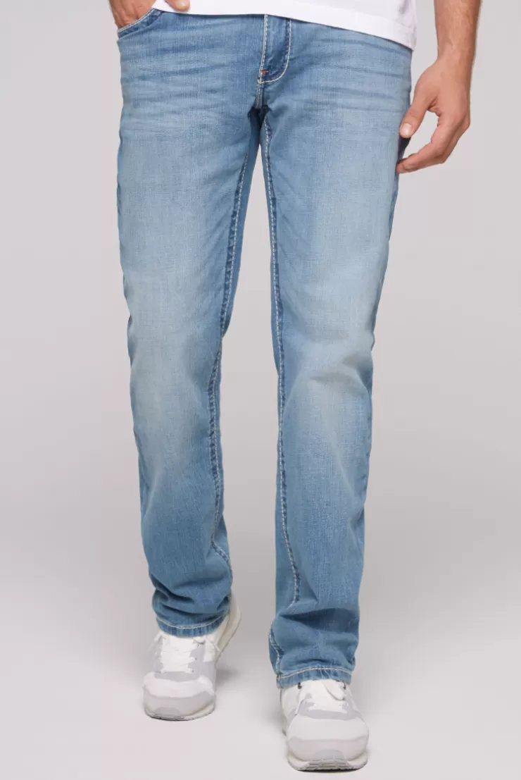 CAMP DAVID & SOCCX Jeans CO:NO Comfort Fit light stone used lightstoneused Online