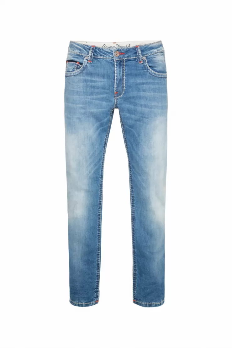 CAMP DAVID & SOCCX Jeans CO:NO Comfort Fit light stone used lightstoneused Online