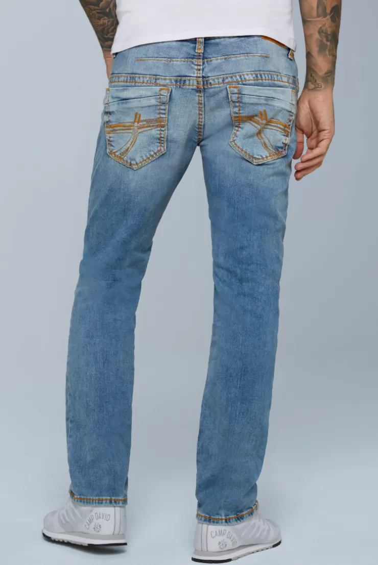 CAMP DAVID & SOCCX Jeans CO:NO Comfort Fit light vintage lightvintage Clearance