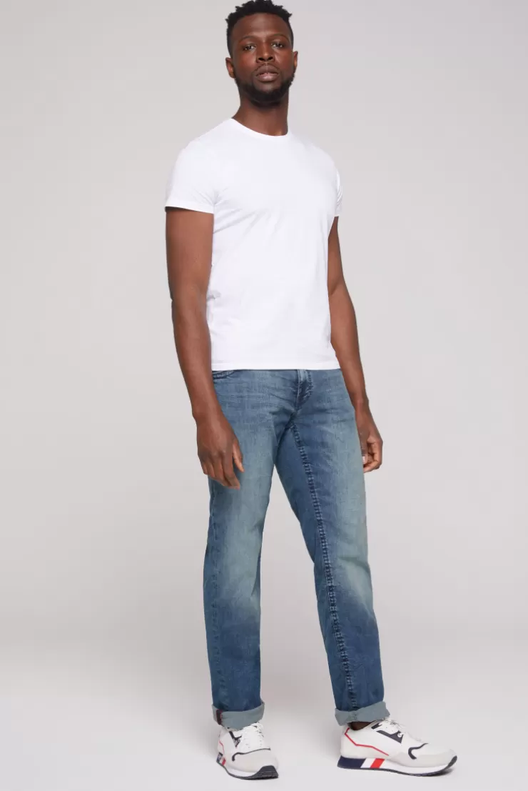 CAMP DAVID & SOCCX Jeans CO:NO Comfort Fit medium blue vintage mediumbluevintage Discount