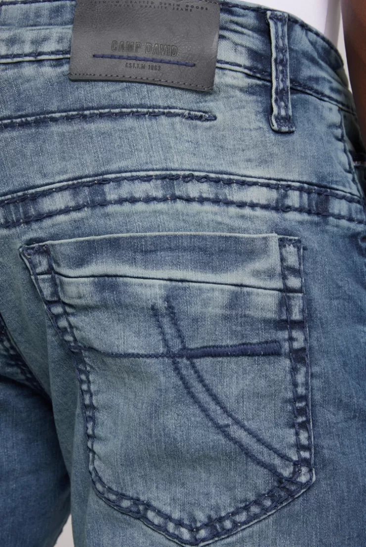 CAMP DAVID & SOCCX Jeans CO:NO Comfort Fit medium blue vintage mediumbluevintage Discount