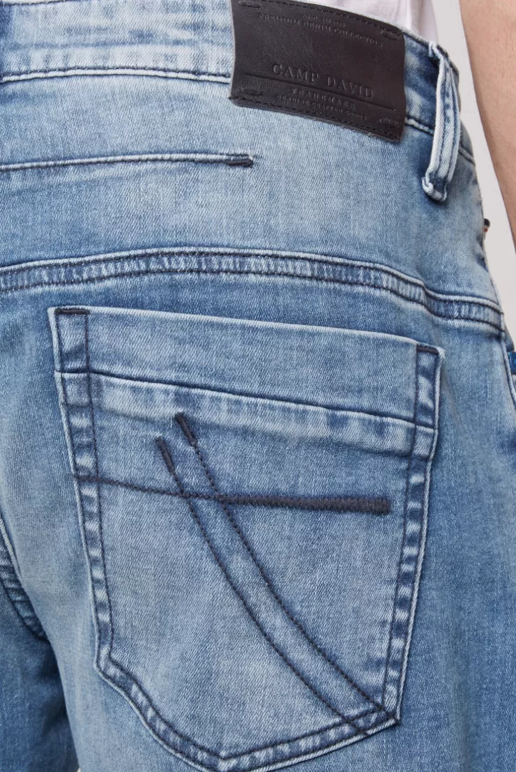CAMP DAVID & SOCCX Jeans CO:NO Comfort Fit vintage blue vintageblue Hot