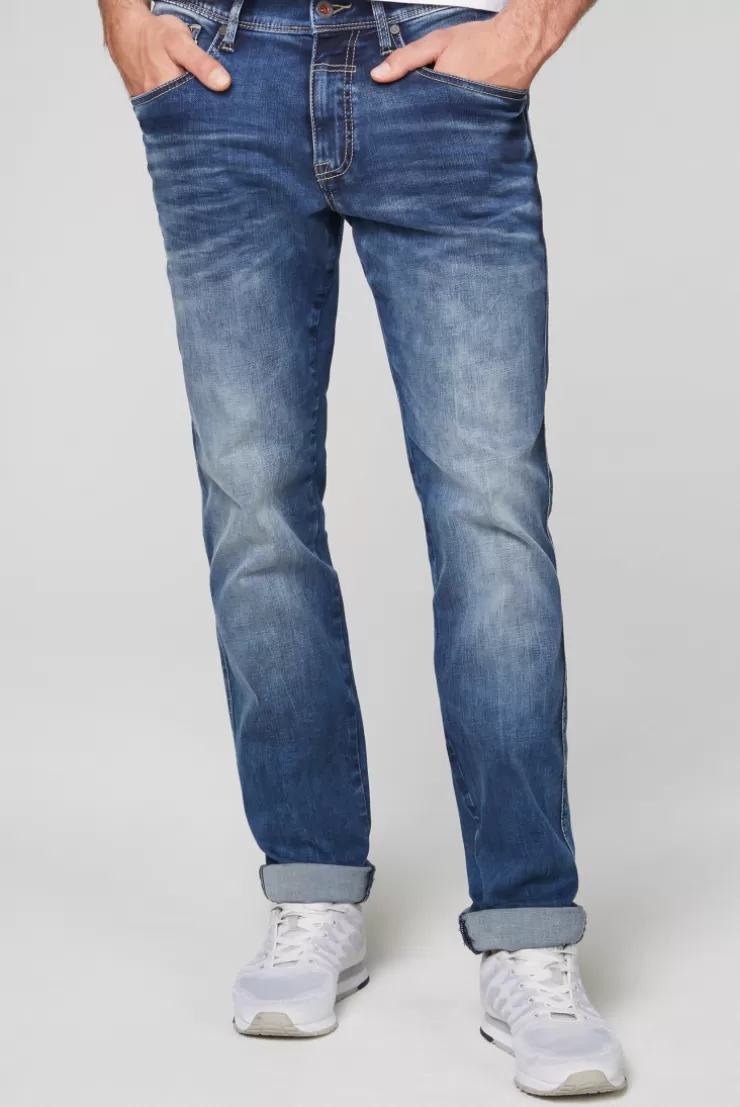 CAMP DAVID & SOCCX Jeans DA:VD Regular Fit blue vintage bluevintage Discount