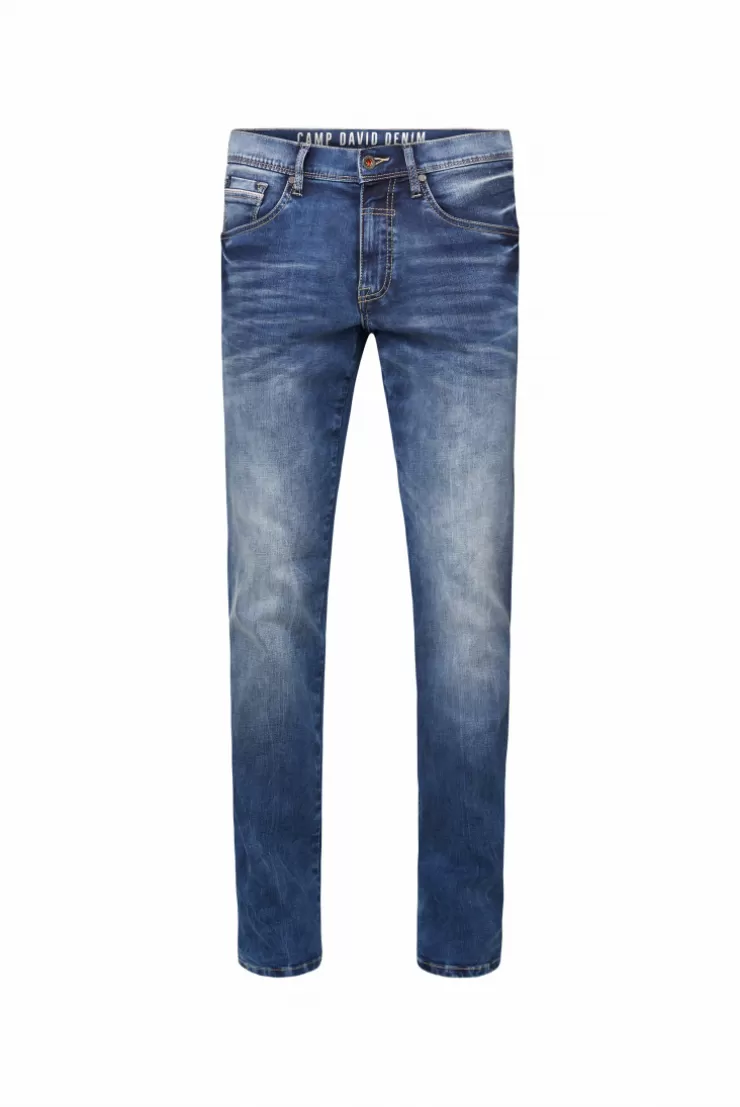 CAMP DAVID & SOCCX Jeans DA:VD Regular Fit blue vintage bluevintage Discount