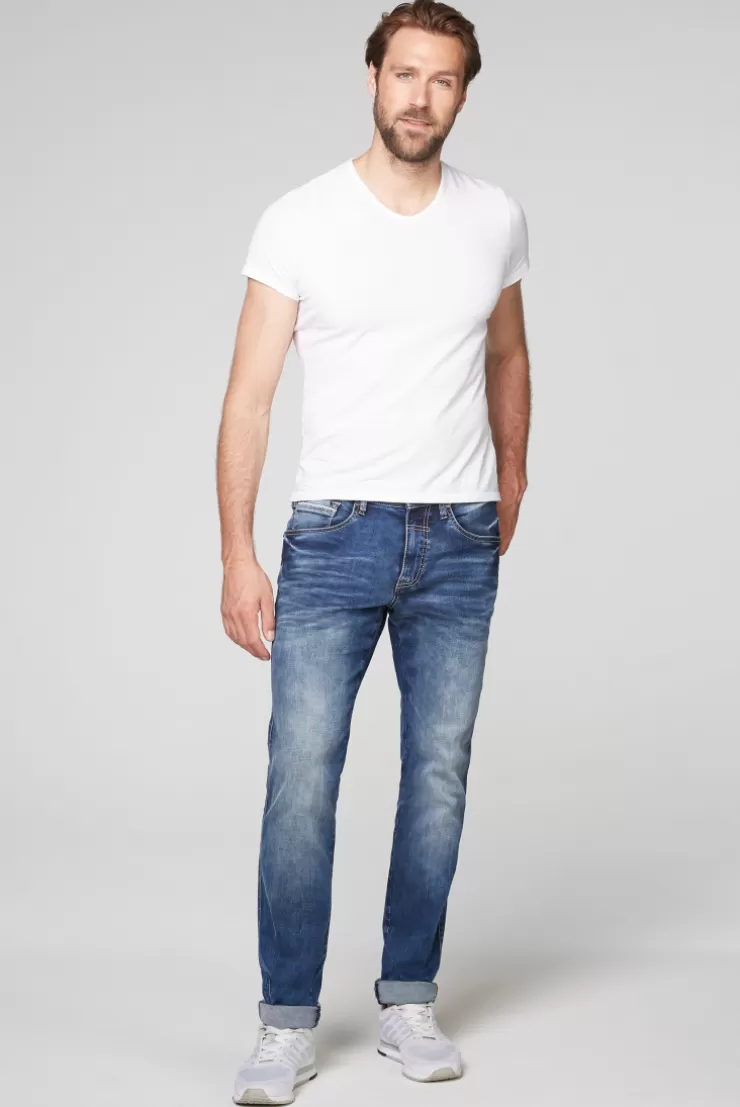 CAMP DAVID & SOCCX Jeans DA:VD Regular Fit blue vintage bluevintage Discount