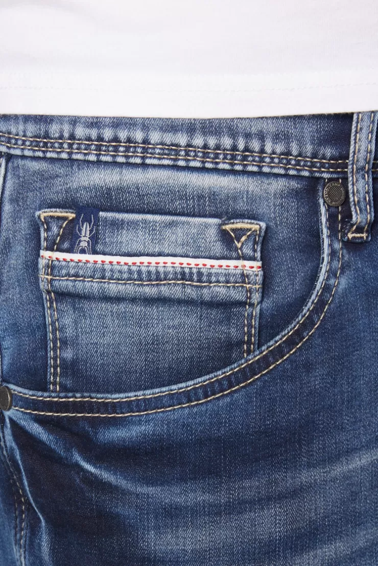 CAMP DAVID & SOCCX Jeans DA:VD Regular Fit blue vintage bluevintage Discount