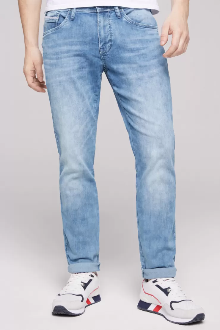 CAMP DAVID & SOCCX Jeans DA:VD Regular Fit blue washed bluewashed Clearance