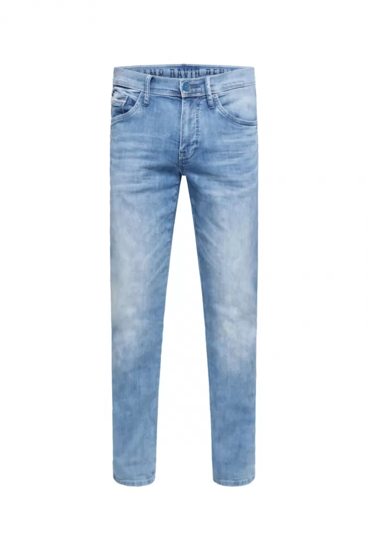 CAMP DAVID & SOCCX Jeans DA:VD Regular Fit blue washed bluewashed Clearance