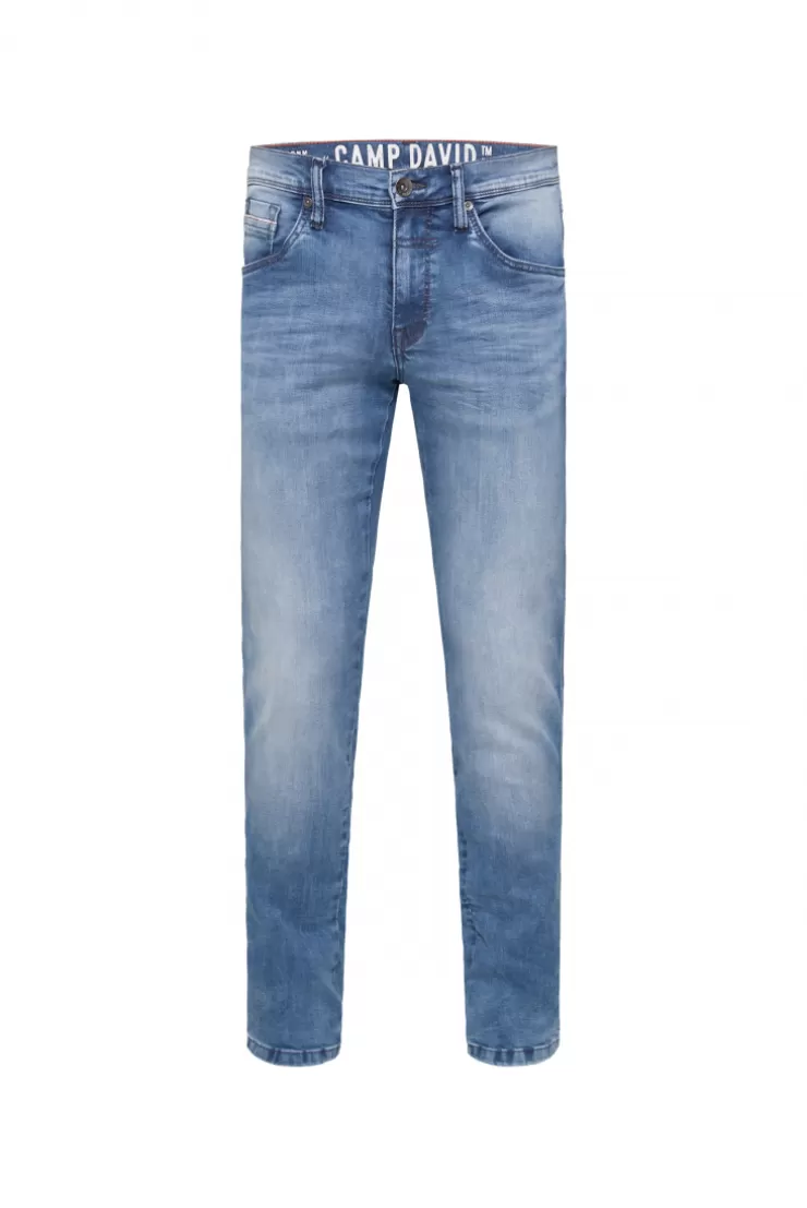 CAMP DAVID & SOCCX Jeans DA:VD Regular Fit ocean blue oceanblue Best Sale