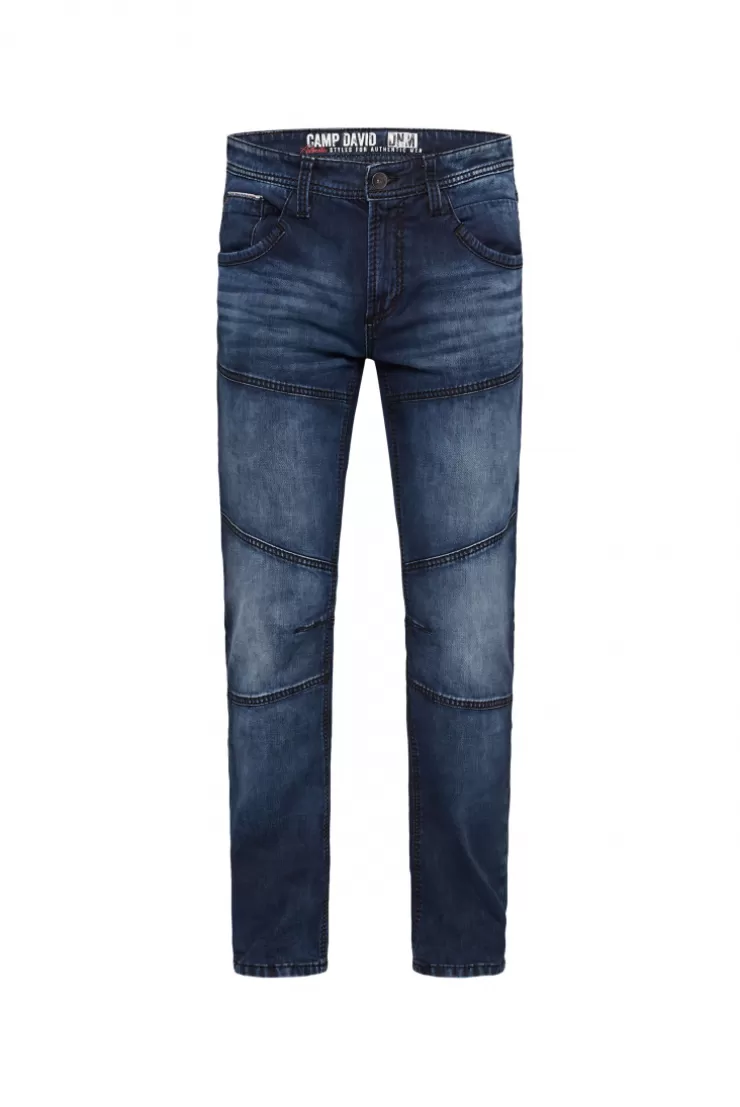 CAMP DAVID & SOCCX Jeans HE:RY Regular Fit blue vintage jogg bluevintagejogg Discount