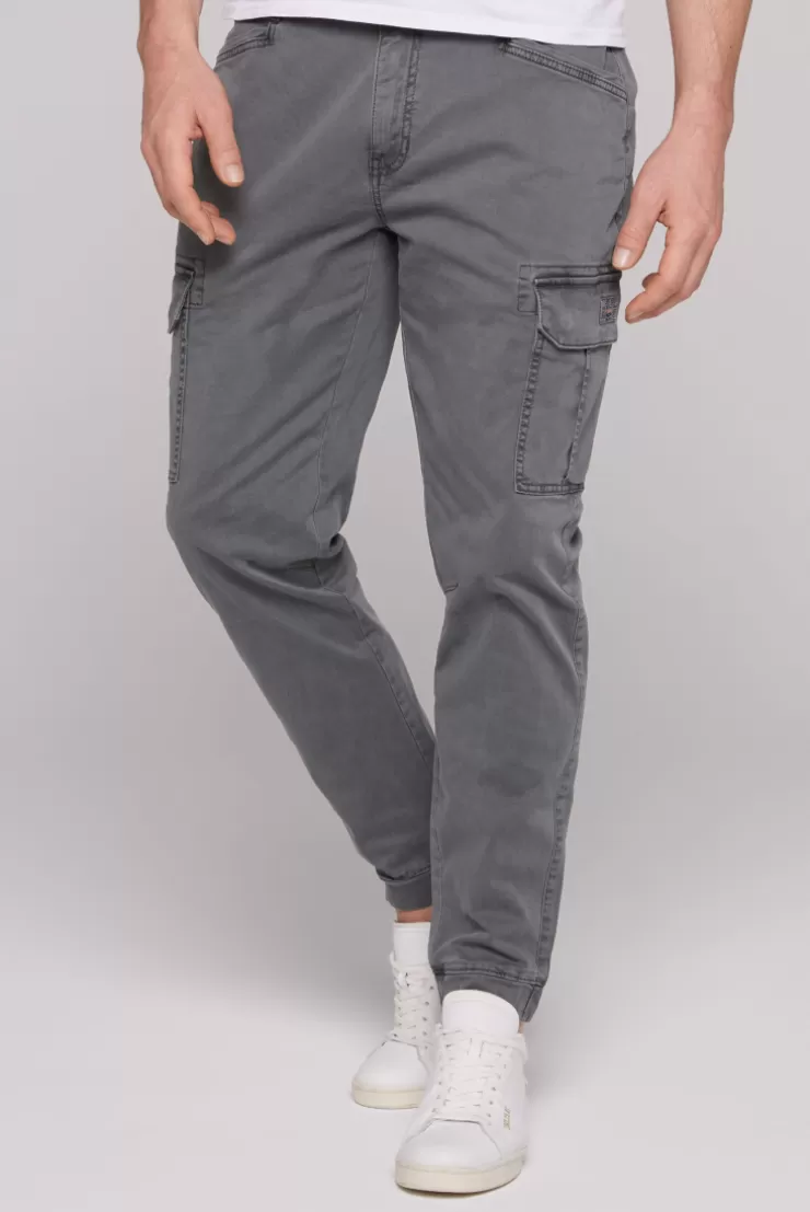 CAMP DAVID & SOCCX Jeans JO:GY Regular Fit grey wash greywash Best