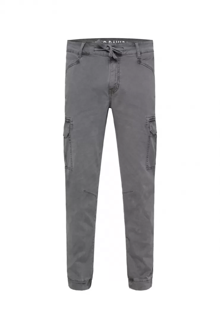 CAMP DAVID & SOCCX Jeans JO:GY Regular Fit grey wash greywash Best