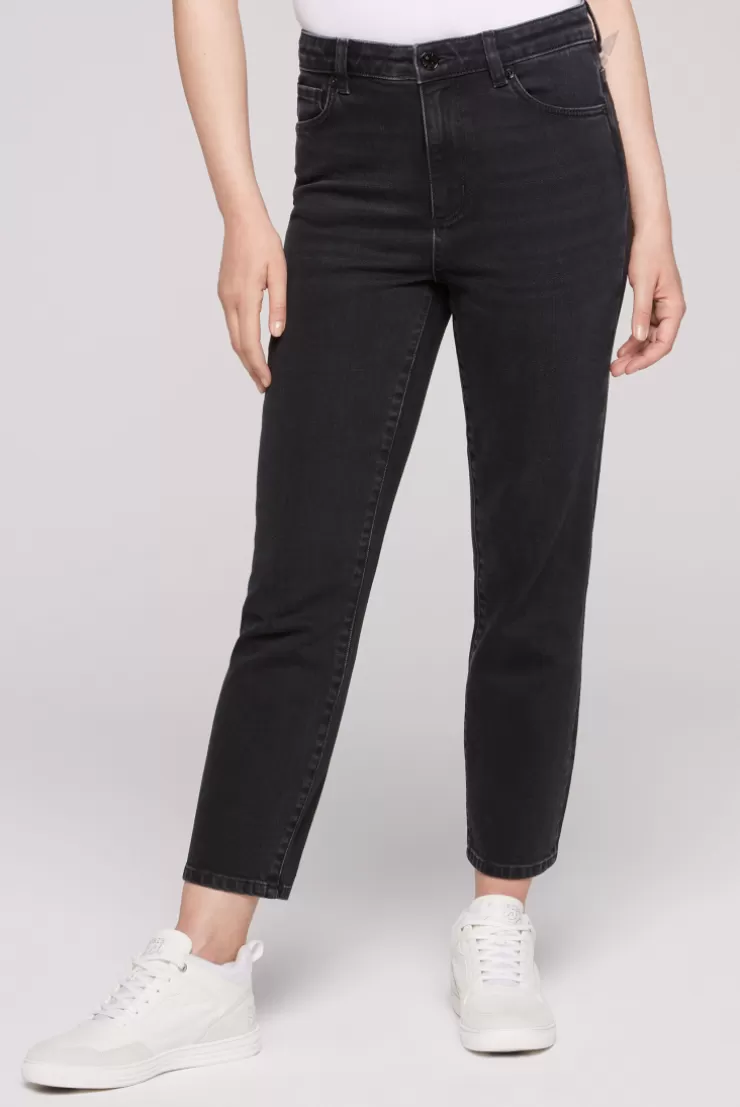 CAMP DAVID & SOCCX Jeans LE:A Mom Fit breezy black breezyblack Cheap