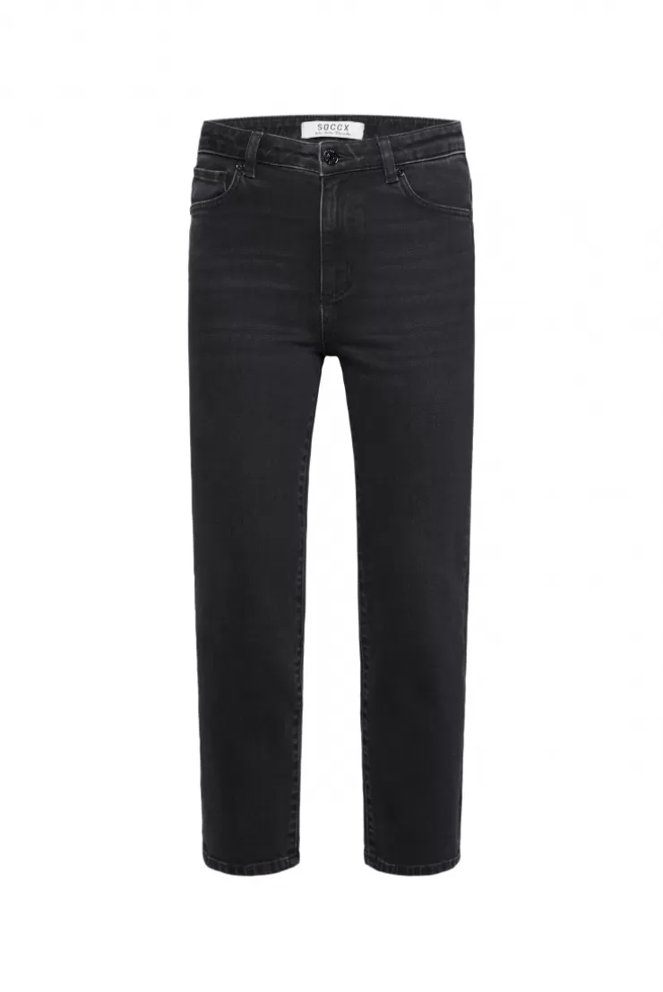 CAMP DAVID & SOCCX Jeans LE:A Mom Fit breezy black breezyblack Cheap