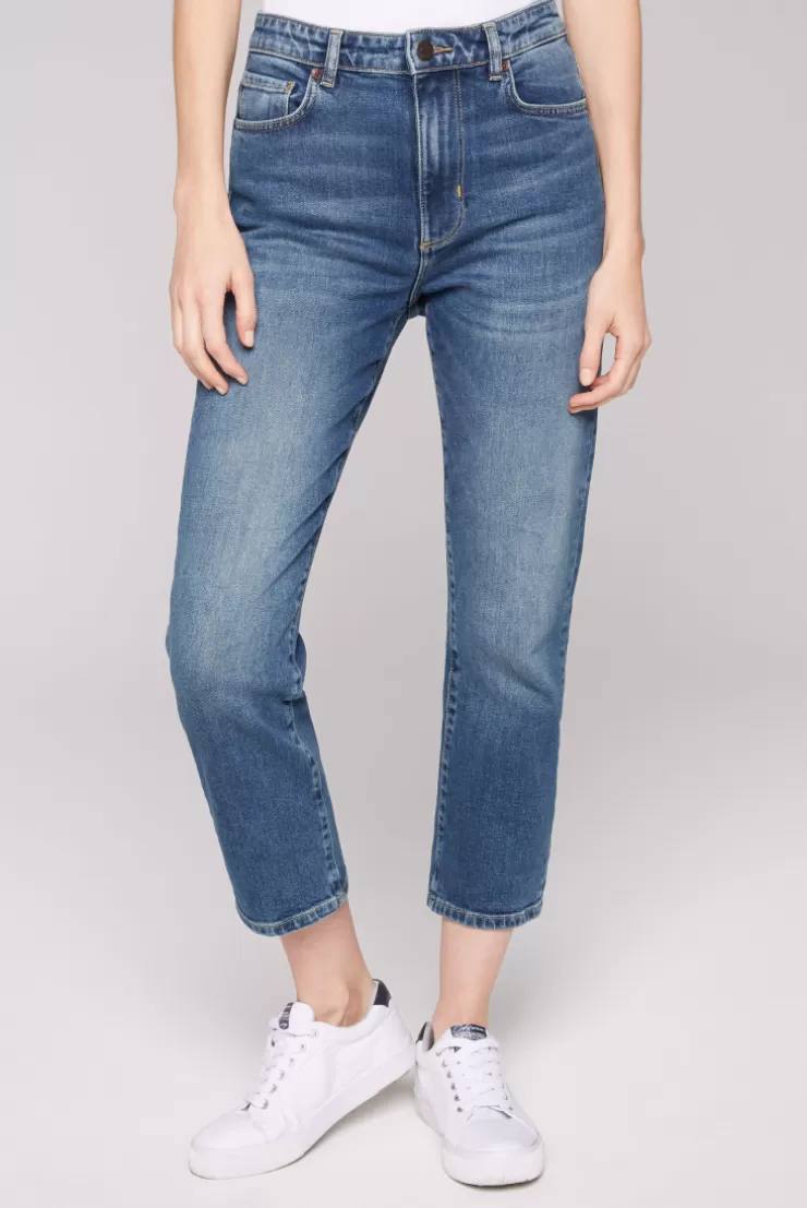 CAMP DAVID & SOCCX Jeans LE:A Mom Fit dark blue darkblue Store