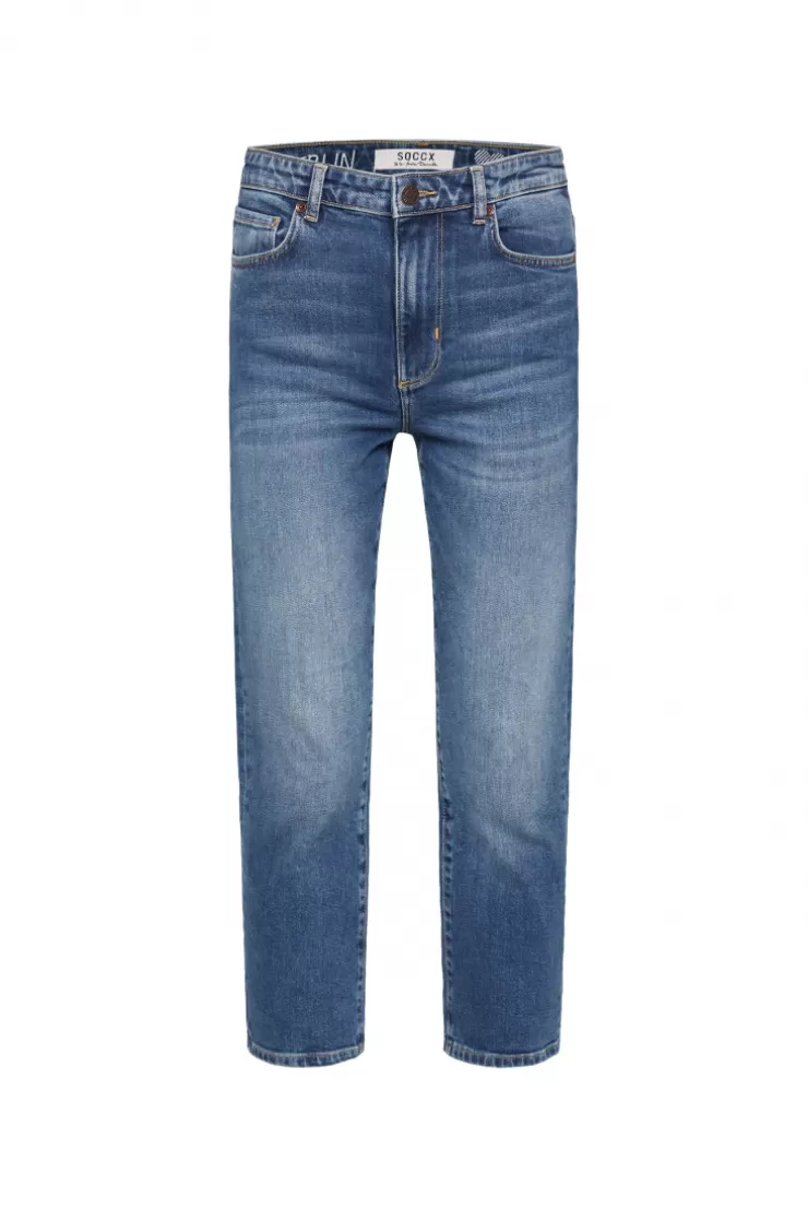 CAMP DAVID & SOCCX Jeans LE:A Mom Fit dark blue darkblue Sale