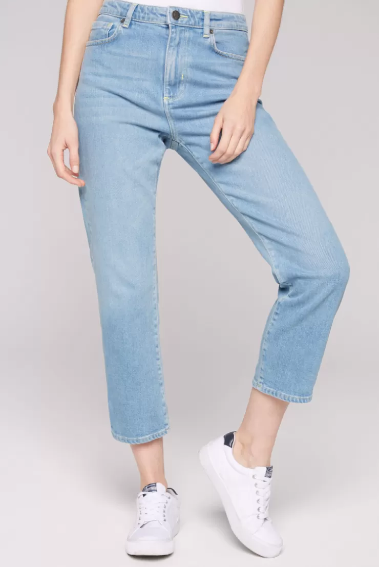 CAMP DAVID & SOCCX Jeans LE:A Mom Fit easy blue easyblue Clearance