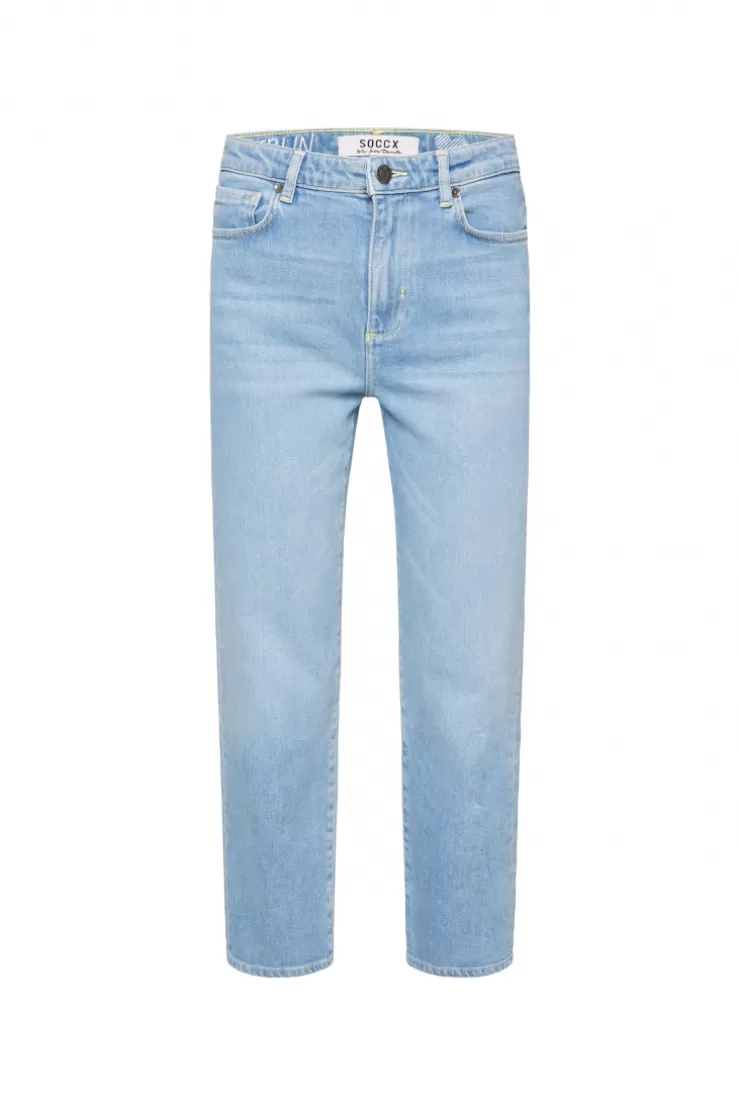 CAMP DAVID & SOCCX Jeans LE:A Mom Fit easy blue easyblue Clearance