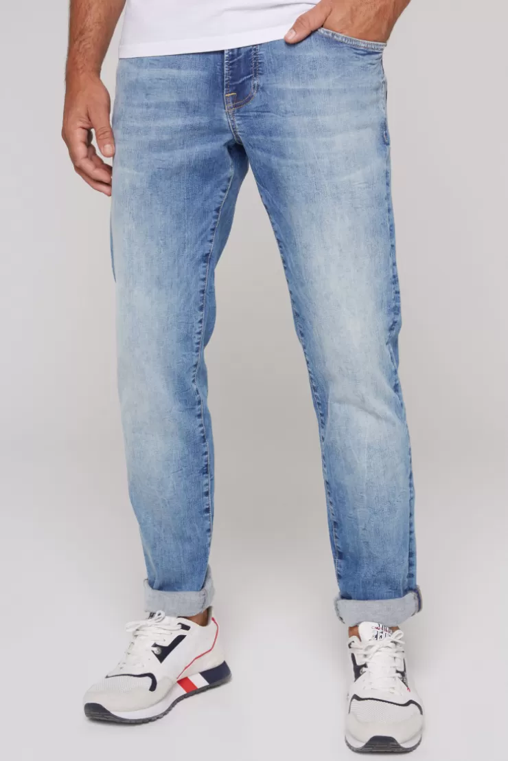 CAMP DAVID & SOCCX Jeans MA:X Regular Fit salt blue used saltblueused Cheap