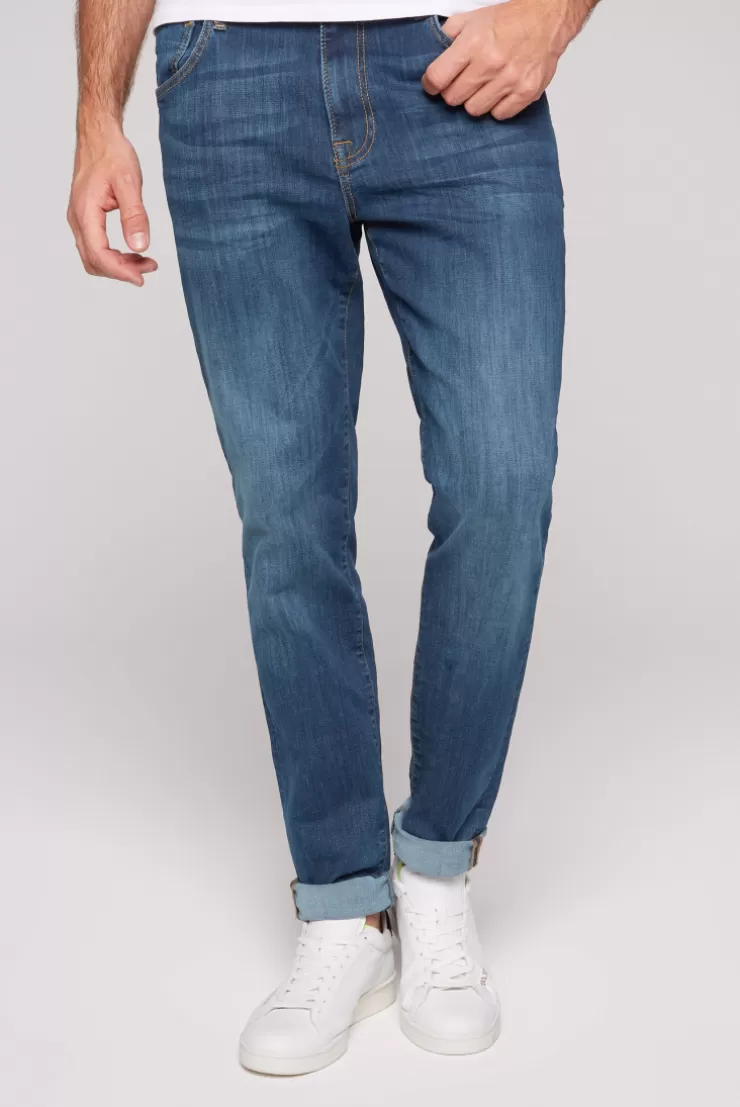 CAMP DAVID & SOCCX Jeans MA:X Regular Fit vintage blue used vintageblueused New